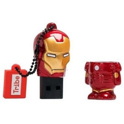 Tribe Flash Drive USB 3D Iron Man 16GB