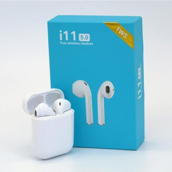Ασύρματα Ακουστικά Bluetooth i11 – TWS