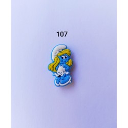 Jibbitz Στρουμφίτα No107 Jibbitz Στρουμφίτα No107