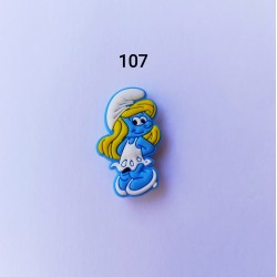 Jibbitz Στρουμφίτα No107 Jibbitz Στρουμφίτα No107
