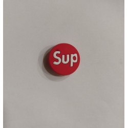 Jibbitz σήμα sup κόκκινο No247 Jibbitz σήμα sup κόκκινο No247