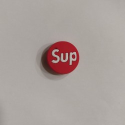 Jibbitz σήμα sup κόκκινο No247 Jibbitz σήμα sup κόκκινο No247