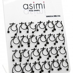 Septum fake με μπίλιες Septum fake με μπίλιες