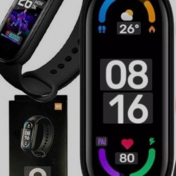 Ρολόι  χειρός  smart band M6 Ρολόι  χειρός  smart band M6