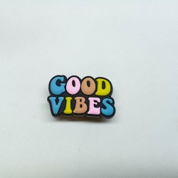 Jibbitz good vibes Νο44 Jibbitz good vibes Νο44