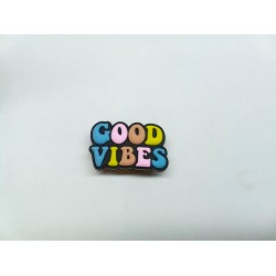 Jibbitz good vibes Νο44 Jibbitz good vibes Νο44