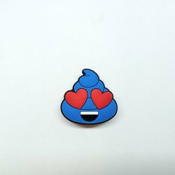 Jibbitz poop emoji inlove No77 Jibbitz poop emoji inlove No77