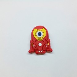 Jibbitz minion Ironman No95 Jibbitz minion Ironman No95