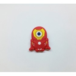 Jibbitz minion Ironman No95 Jibbitz minion Ironman No95