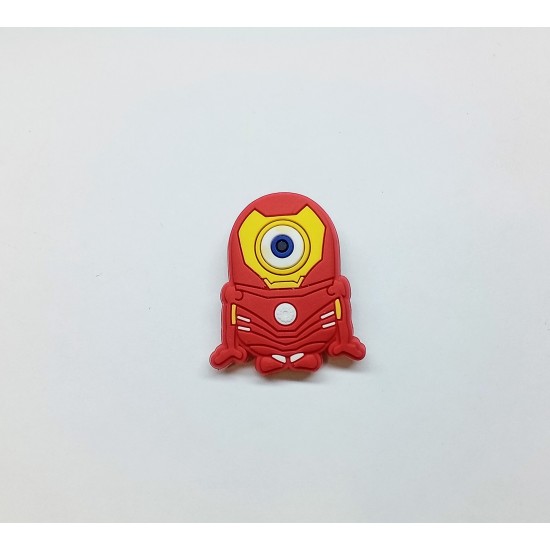 Jibbitz minion Ironman No95