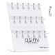 Σκουλαρίκι αφαλού με ζιργκόν 6mm Surgical Steel 316L