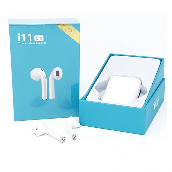 Ασύρματα Ακουστικά Bluetooth i11 – TWS