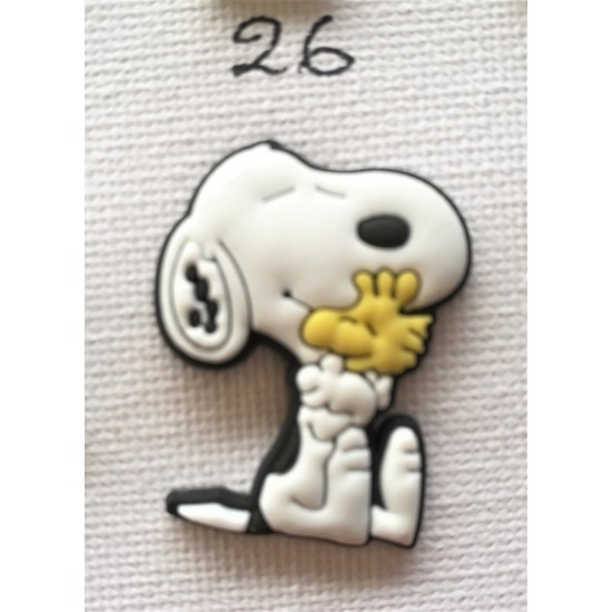 Jibbitz Snoopy No26