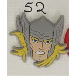 Jibbitz Thor κεφάλι Νο52 Jibbitz Thor κεφάλι Νο52