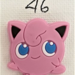 Jibbitz pokemon Jigglypuff Νο46 Jibbitz pokemon Jigglypuff Νο46