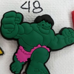 Jibbitz Hulk No48