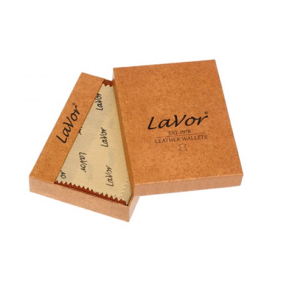 Πορτοφόλι Καρτοθήκη LAVOR 1-3607 Δέρμα