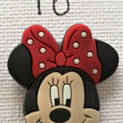 Jibbitz Minnie κεφάλι No10 Jibbitz Minnie κεφάλι No10