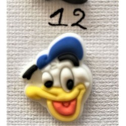 Jibbitz Donald κεφάλι No12 Jibbitz Donald κεφάλι No12