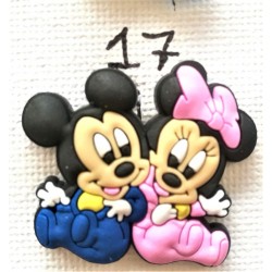 Jibbitz Minnie-Mickey babies No17 Jibbitz Minnie-Mickey babies No17