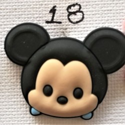 Jibbitz Mickey tsum tsum No18 Jibbitz Mickey tsum tsum No18