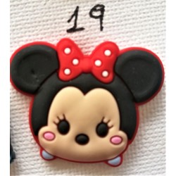 Jibbitz Minnie tsum tsum No19 Jibbitz Minnie tsum tsum No19
