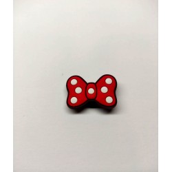 Jibbitz φιογκάκι κόκκινο No188 Jibbitz φιογκάκι κόκκινο No188