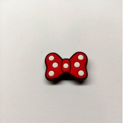 Jibbitz φιογκάκι κόκκινο No188 Jibbitz φιογκάκι κόκκινο No188