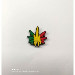 Jibbitz φύλλο τρίχρωμο No30 Jibbitz φύλλο τρίχρωμο No30