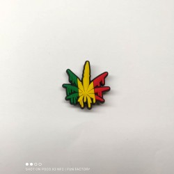 Jibbitz φύλλο τρίχρωμο No30 Jibbitz φύλλο τρίχρωμο No30