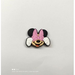 Jibbitz Minnie hiding No23 Jibbitz Minnie hiding No23