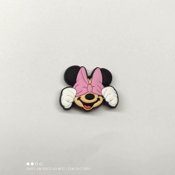 Jibbitz Minnie hiding No23 Jibbitz Minnie hiding No23