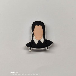 Jibbitz Wednesday faceless  Νο38 Jibbitz Wednesday faceless  Νο38