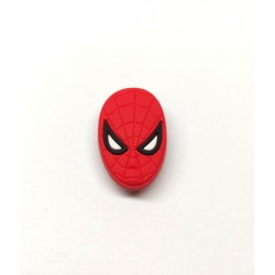 Jibbitz Spiderman head Νο62 Jibbitz Spiderman head Νο62