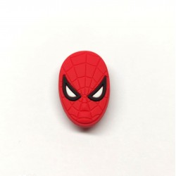 Jibbitz Spiderman head Νο62 Jibbitz Spiderman head Νο62