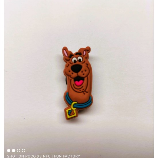 Jibbitz scooby No124