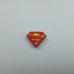 Jibbitz σήμα superman No49 Jibbitz σήμα superman No49