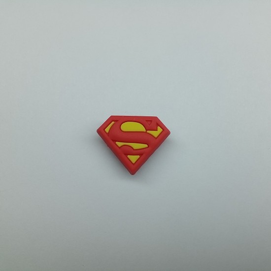 Jibbitz σήμα superman No49